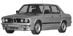 BMW E28 B3158 Fault Code