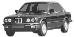 BMW E30 B3158 Fault Code
