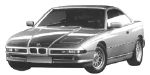 BMW E31 B3158 Fault Code