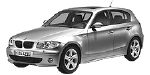 BMW E87 B3158 Fault Code